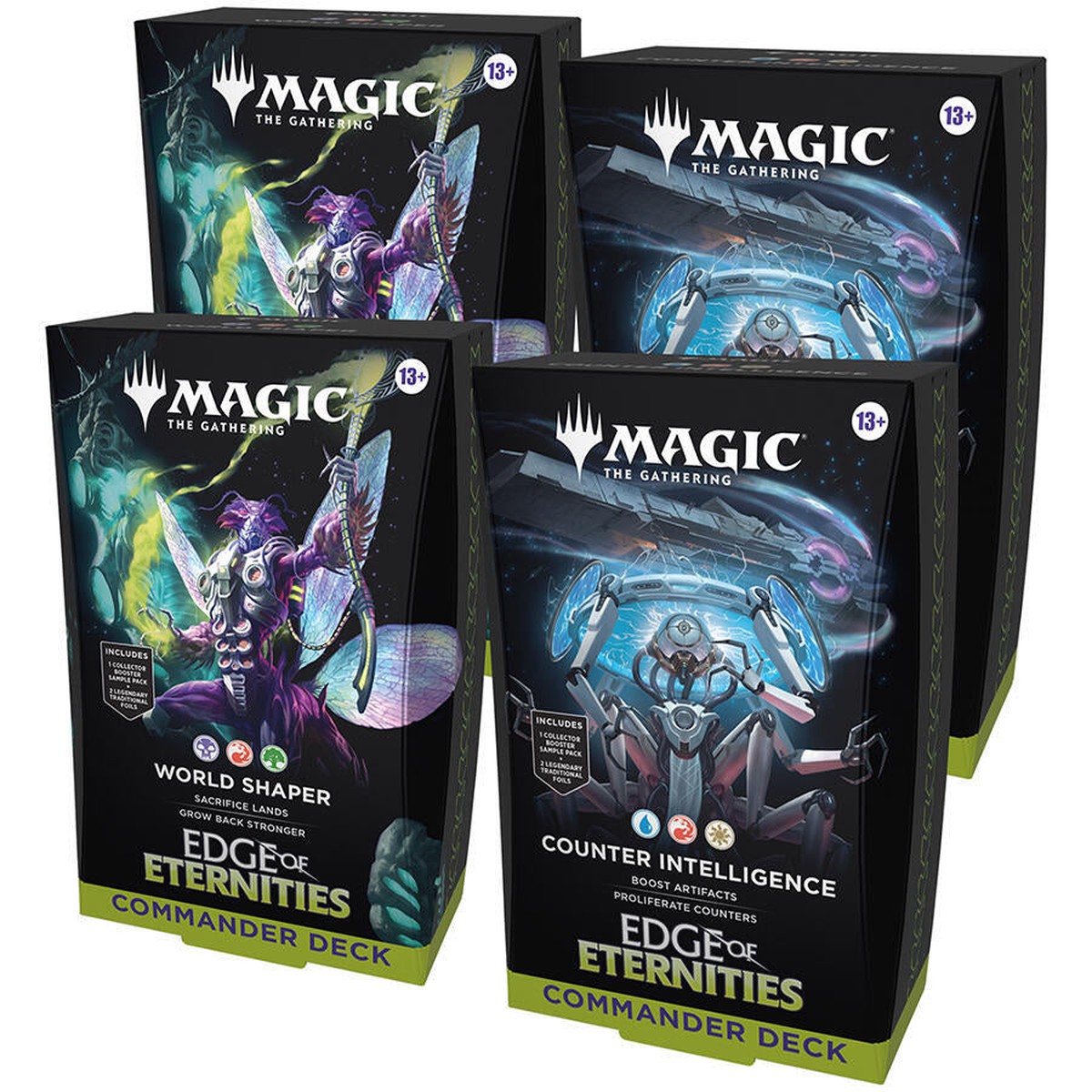 Magic The Gathering - Edge of Eternities Commander Deck