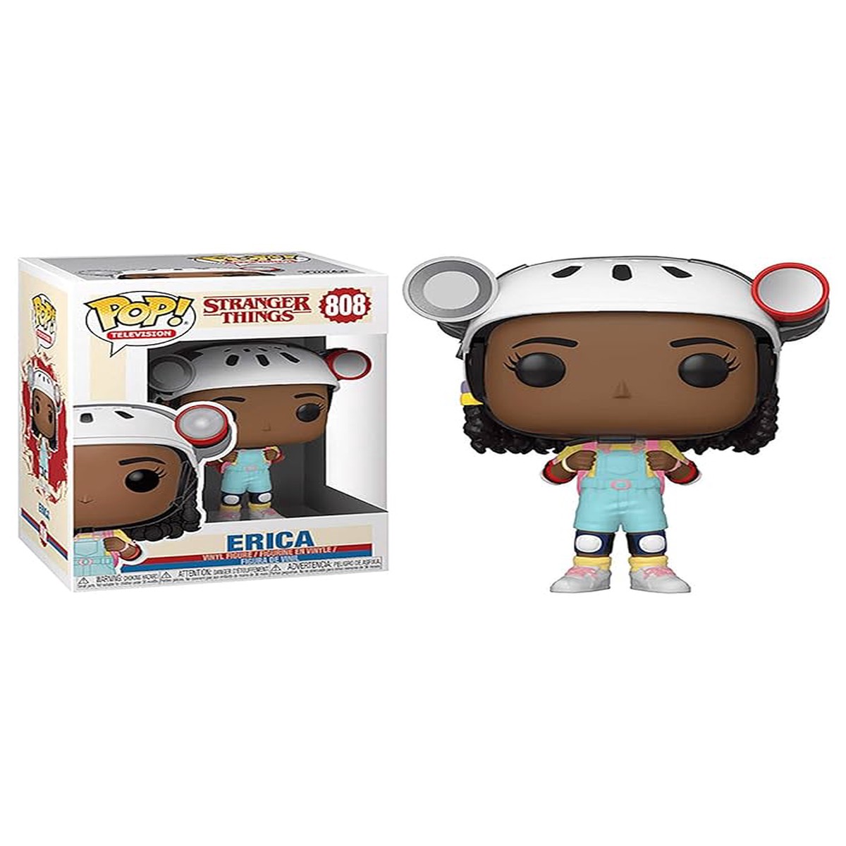 Pop Tv Stranger Things Erica Vinyl Figure