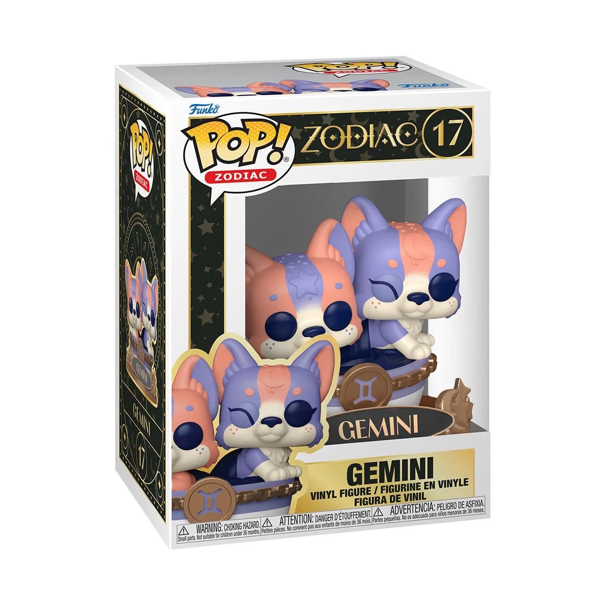 Pop ZodiacGeminiFigure