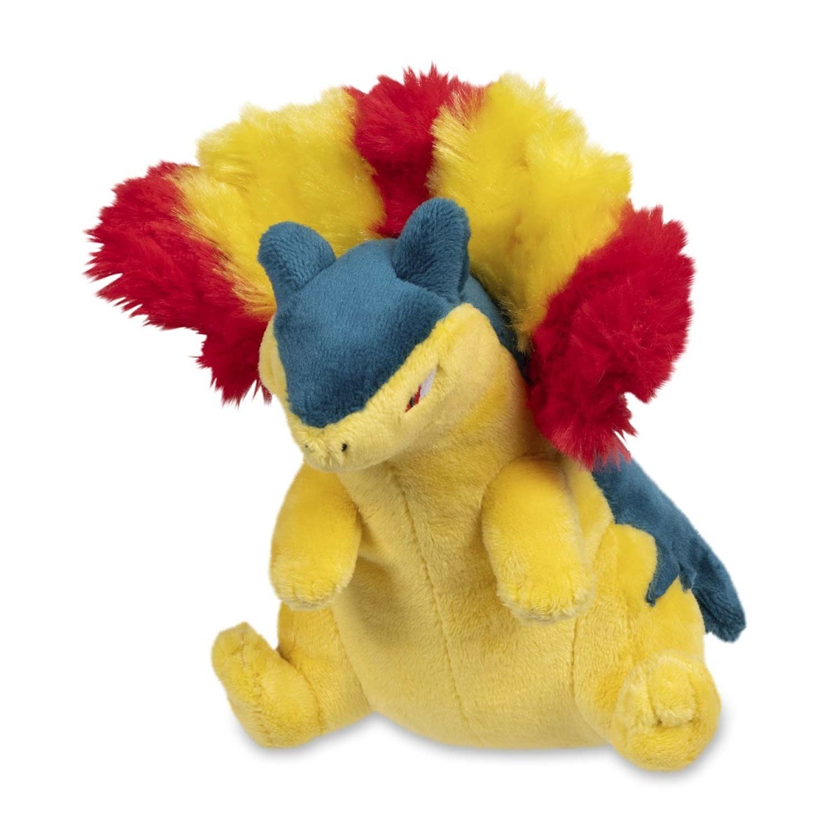 Typhlosion Sitting Cuties Plush - 6 In