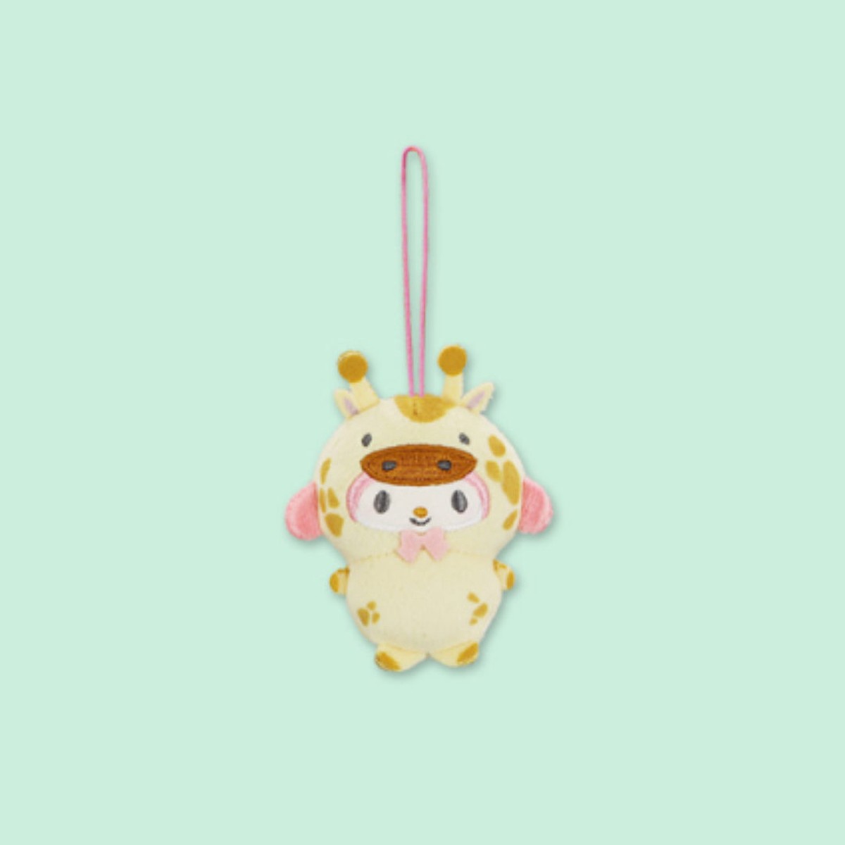 FuRyu MIni Mascot - Sanrio - Animal Costume Mascot (Pig Version) - My Melody