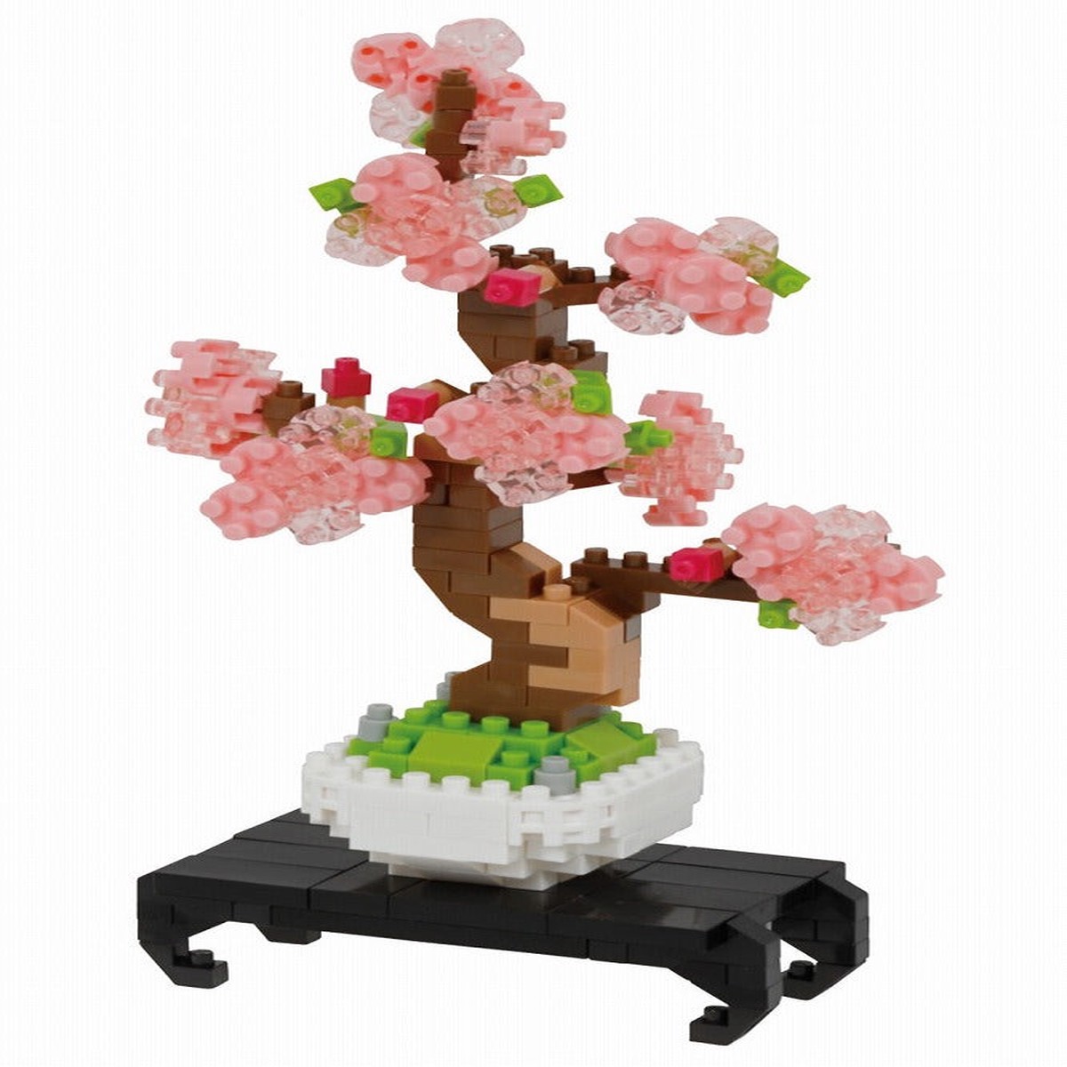 nanoblock Diorama Collection - Culture - Bonsai Sakura (NBH-225)
