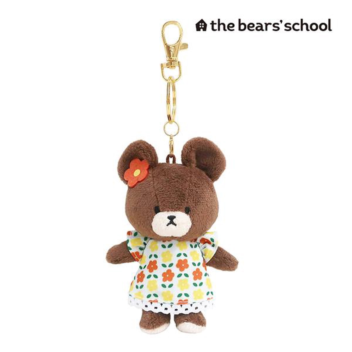 the bears school Plush Keychain Flower Japan 2025
