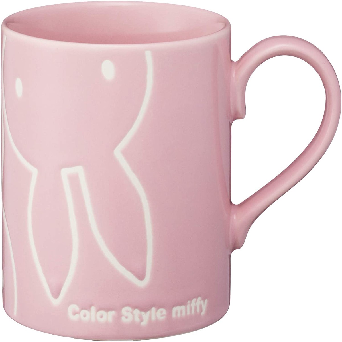 Kaneshotouki () - Miffy Color Style Mug (Pink)