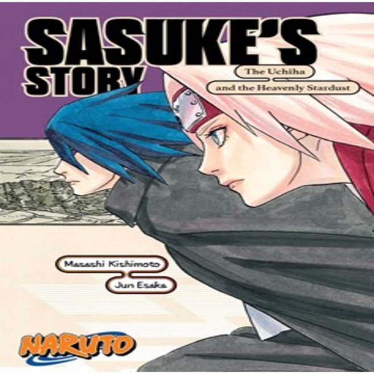 Naruto Sasuke Story Uchiha Heavenly Stardust Softcover