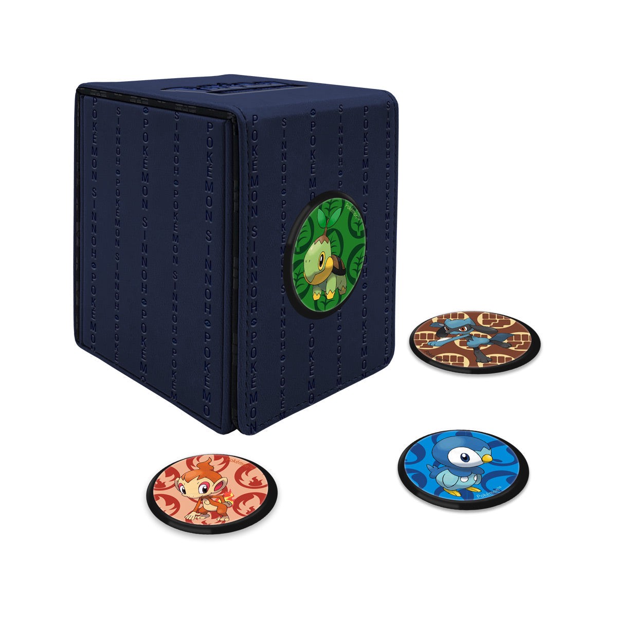 Ultra Pro Sinnoh Alcove Click Deck Box