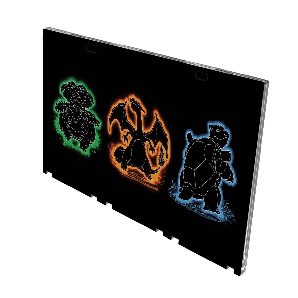 Up One Touch Edge 3 Card Pokemon Neon Kanto