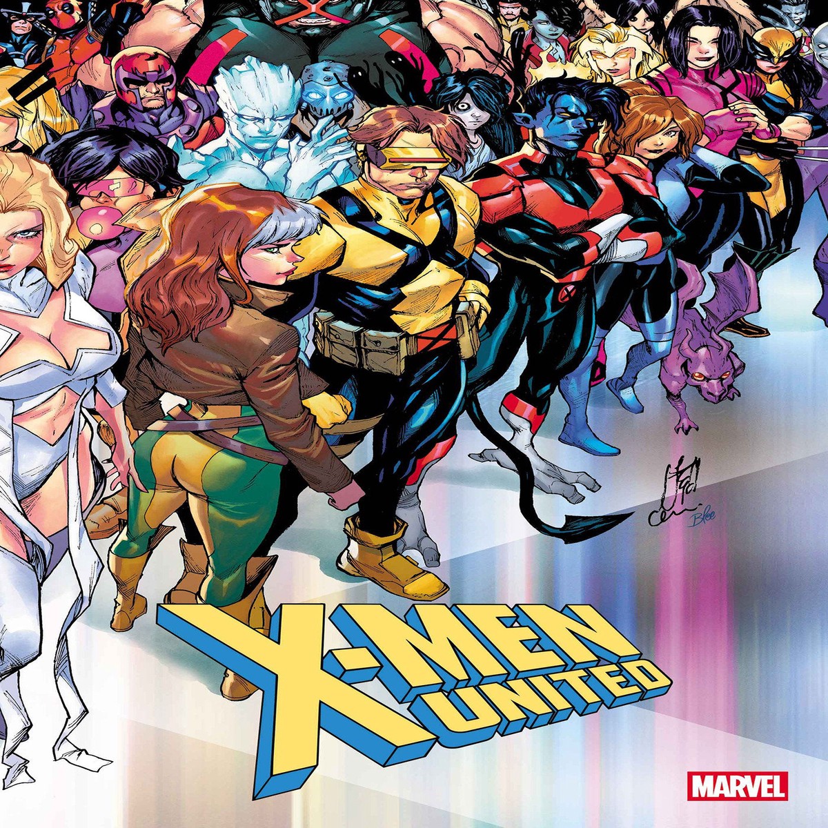 X-Men United 1 Connecting Cover A