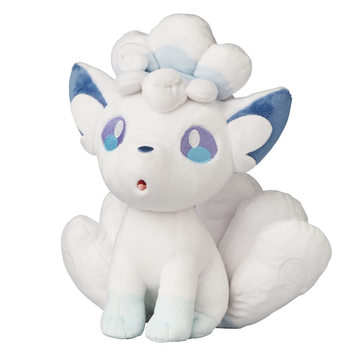 Alolan Vulpix Rokon Plush Doll Pokemon Center Japan Original