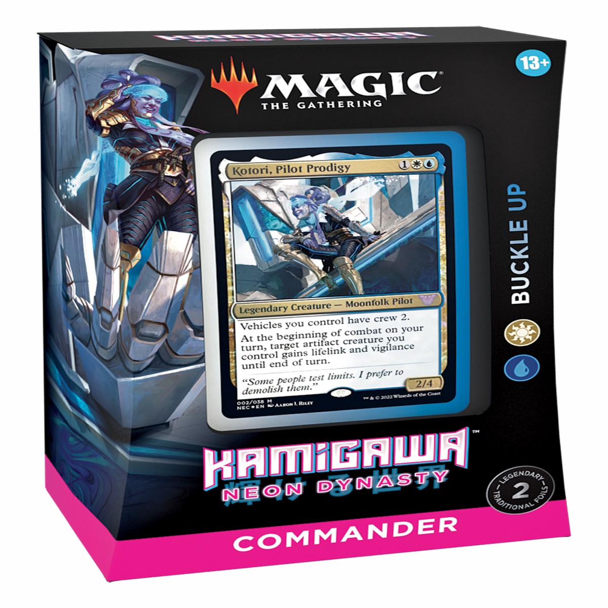 Kamigawa Neon Dynasty - Buckle Up Commander Deck