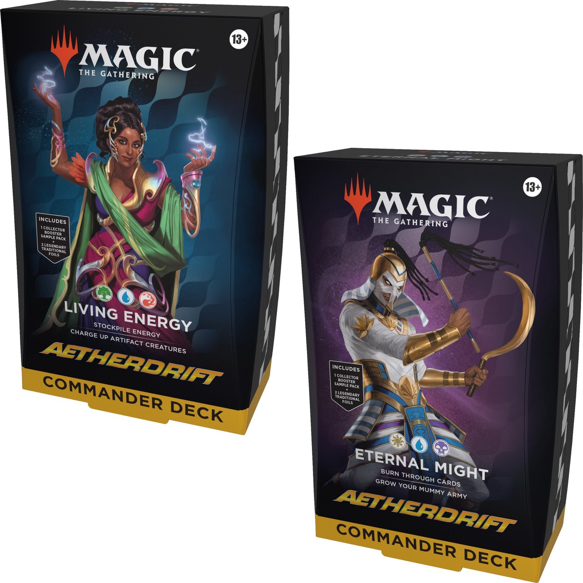 Magic The Gathering - Aetherdrift Commander Deck