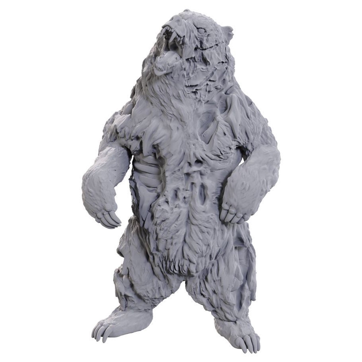 WizKids Deep Cuts Zombie Grizzly Bear