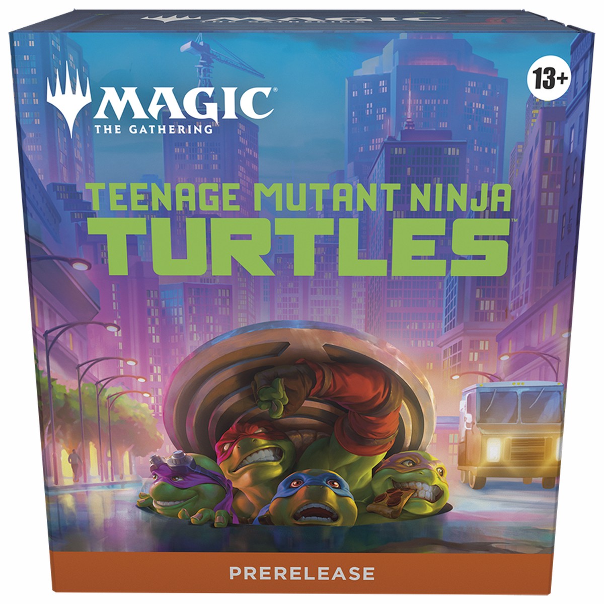 MTG TMNT Prerelease Kit