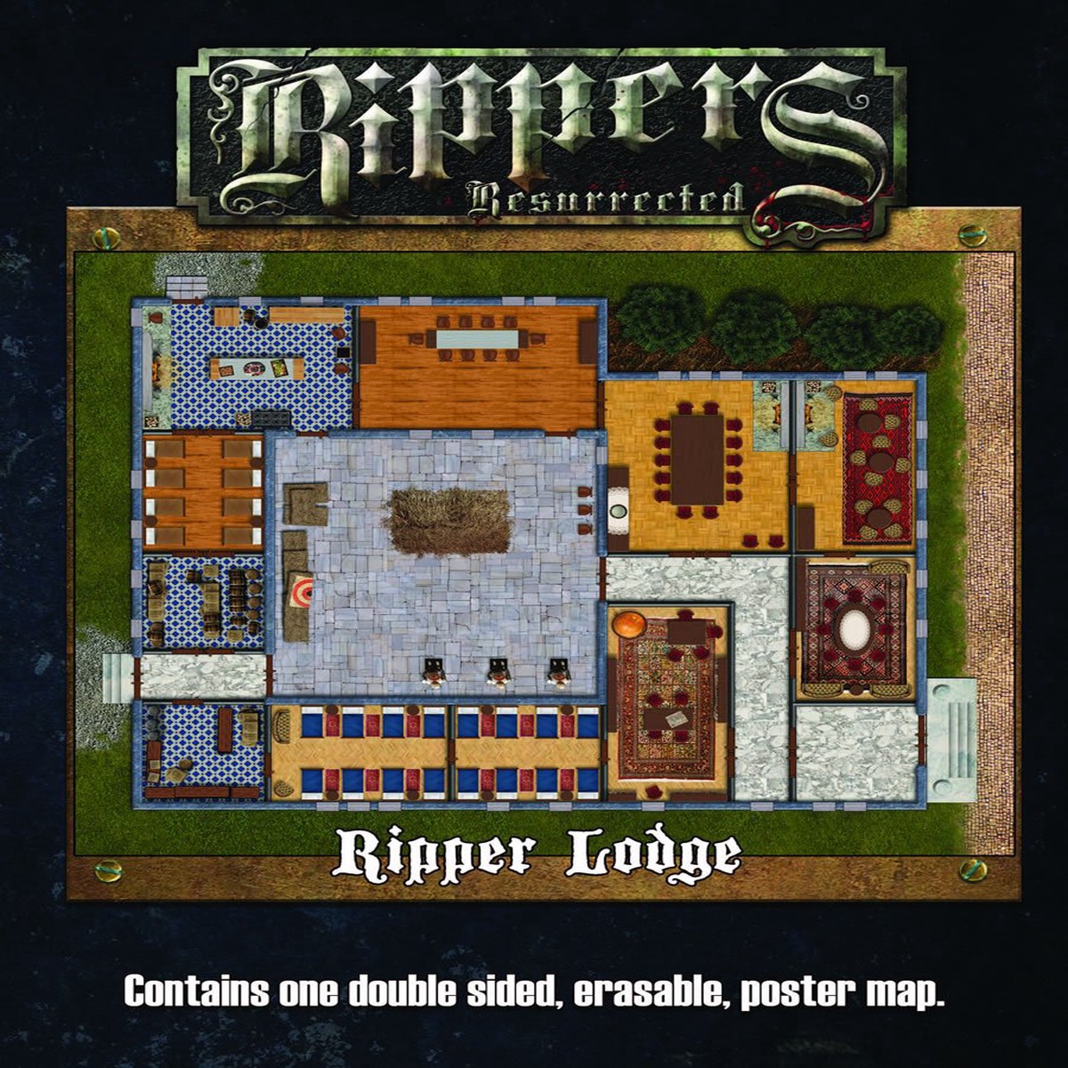 Savage Worlds Rippers Map 3 World Of RippersLodge