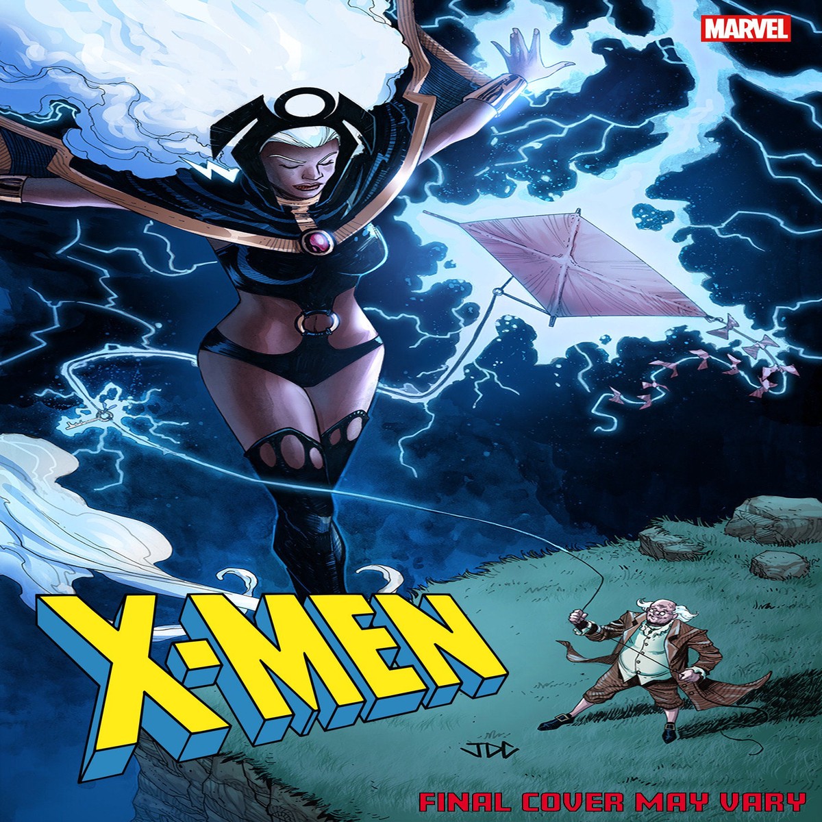 X-Men 24 Joshua Cassara 250 Th Homage Variant
