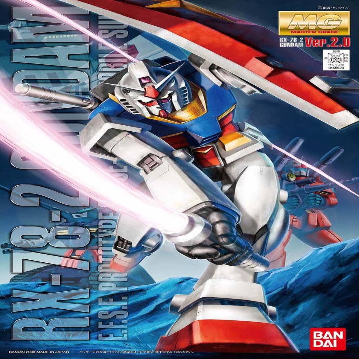 Gundam RX-78-2 (Ver 20) Mobile Suit Gundam Bandai Hobby MG
