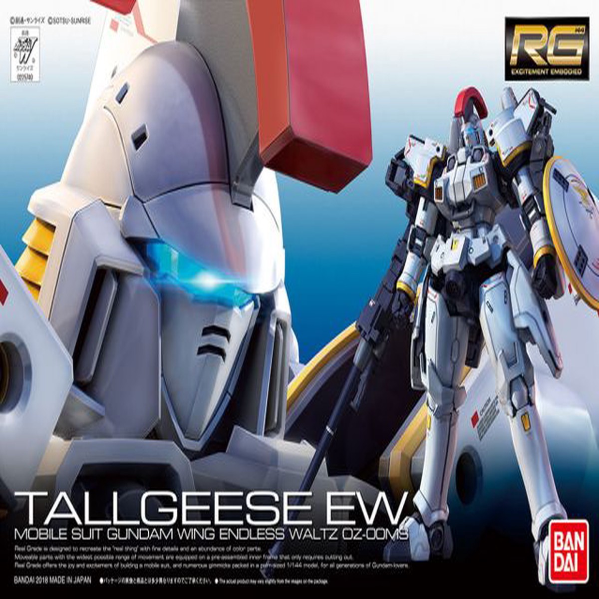 Gundam Wing Endless Waltz 28 RG OZ-00MS Tallgeese EW Ver RG 1144