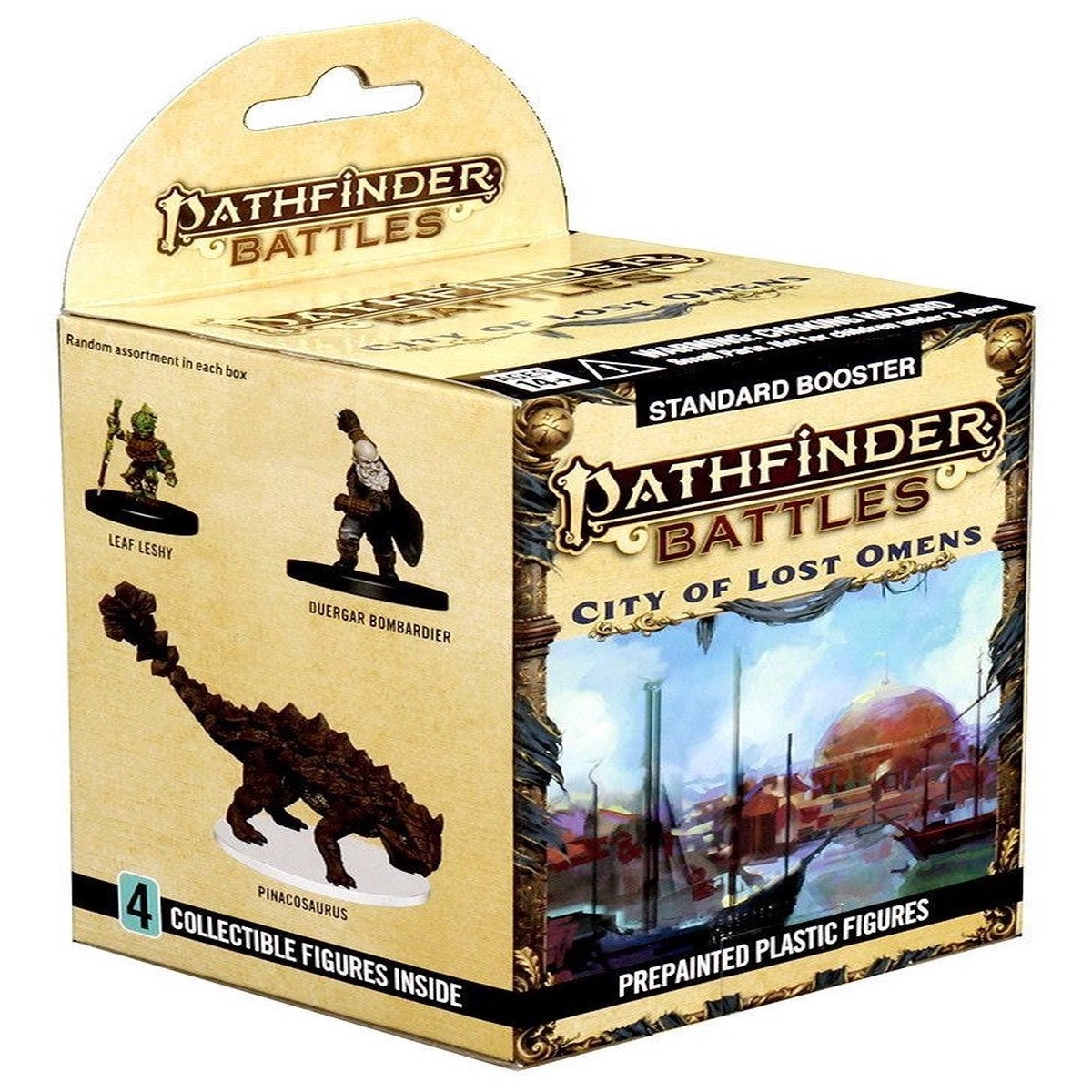 Pathfinder Battles City of Lost Omens - Prepainted Standard Booster Minis