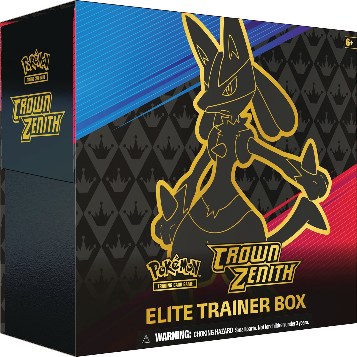 Sword Shield - Crown Zenith - Elite Trainer Box
