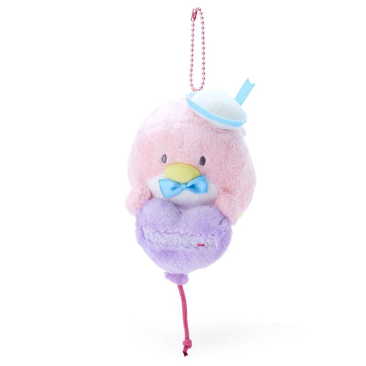 Tuxedosam Pam Plush Mascot Holder Keychain Balloon Dream Sanrio Japan