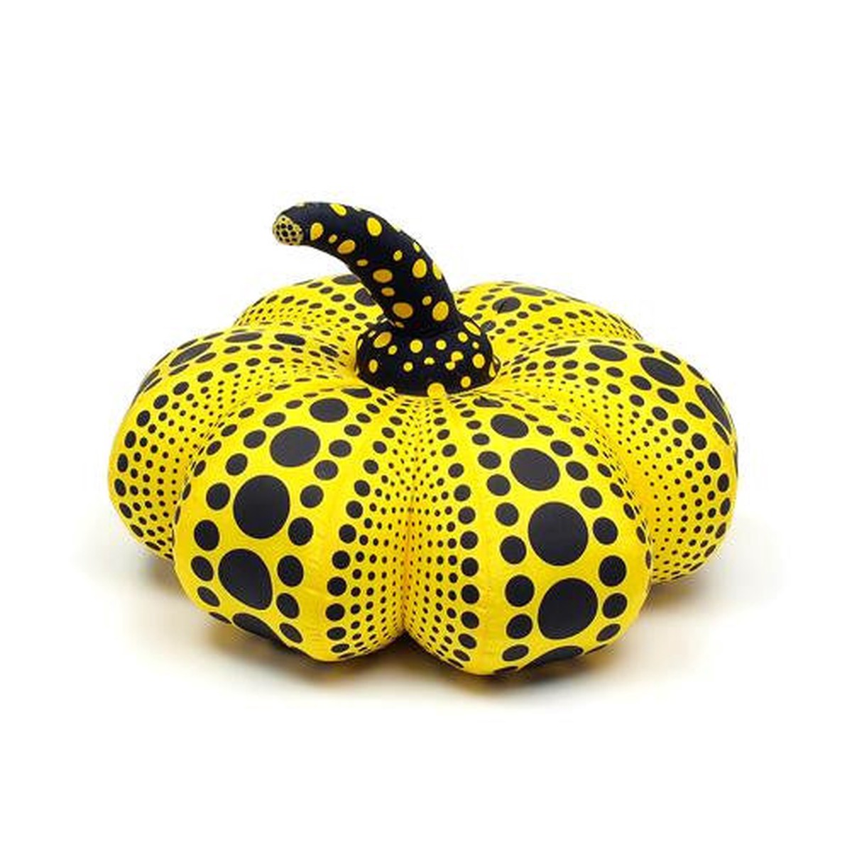 Yayoi Kusama Pumpkin Soft Sculpture Plush Doll S Yellow Black Japan