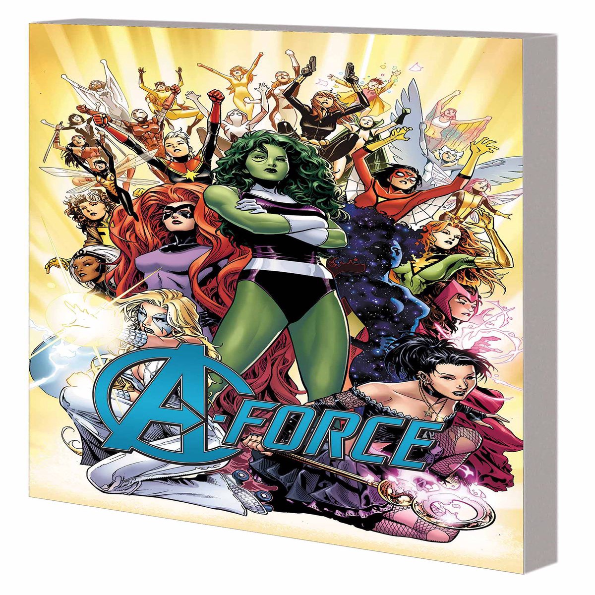 A-Force TP Warzones VOL 00