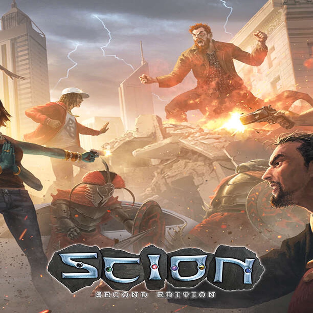 Scion 2E Screen