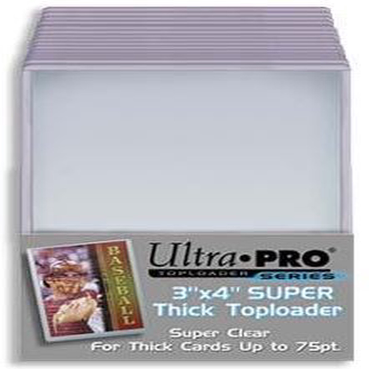 Top Load 3x4 75Pt Super Thick 25pk
