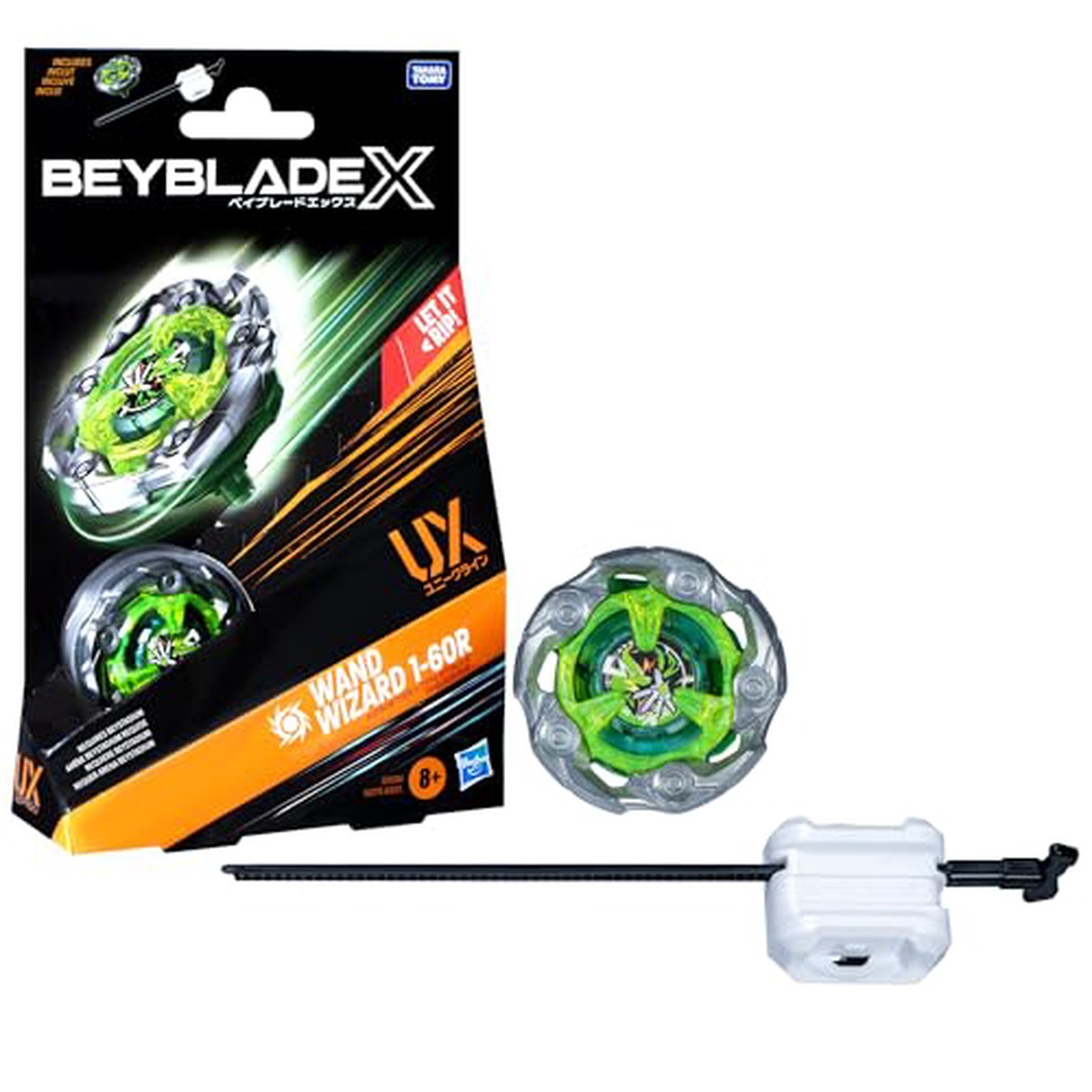 Beyblade X Starter Pack - Wand Wizard 1-60R