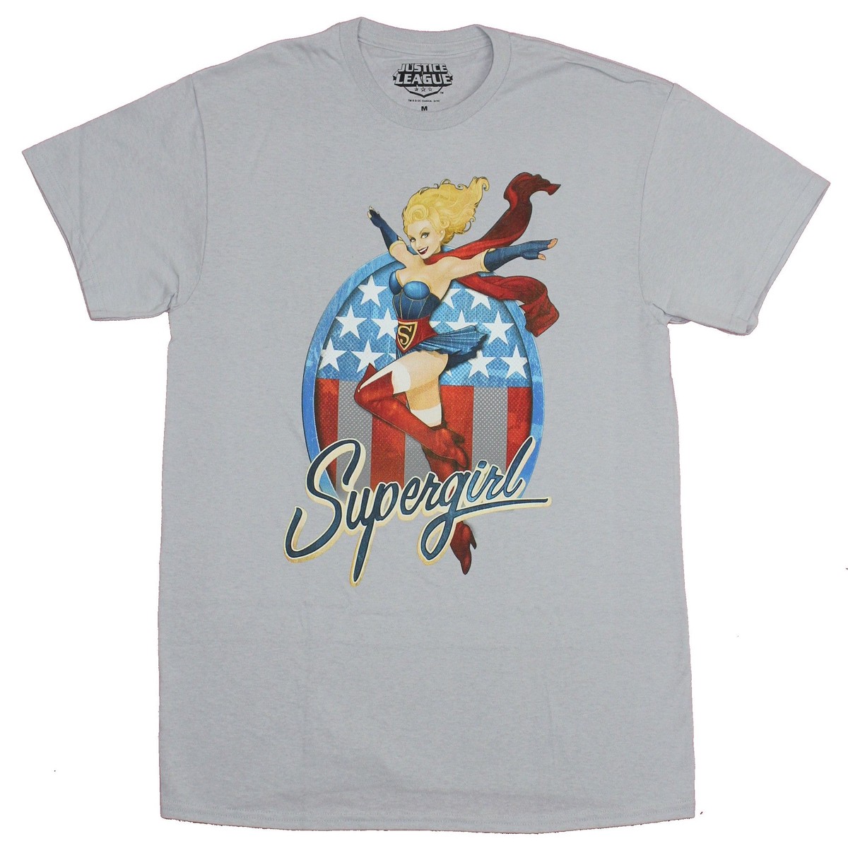 Bombshell Supergirl T-Shirt Large