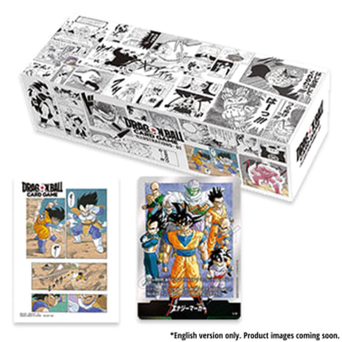 Dragon Ball Super Fusion World TCG Manga Accessory Set 01