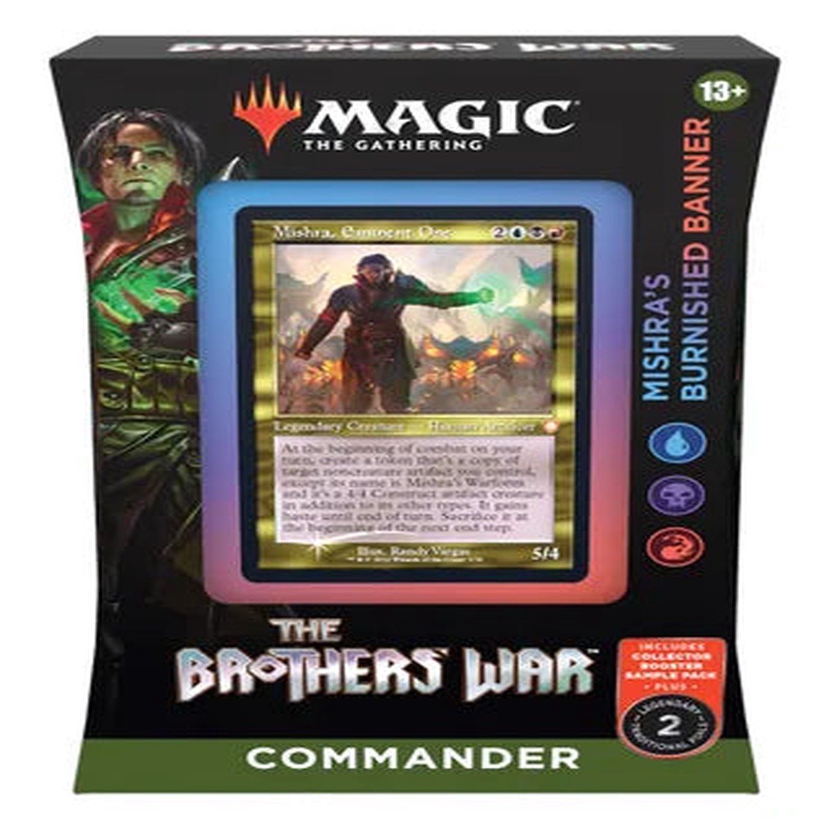 Magic the Gathering Brothers War Commander Deck