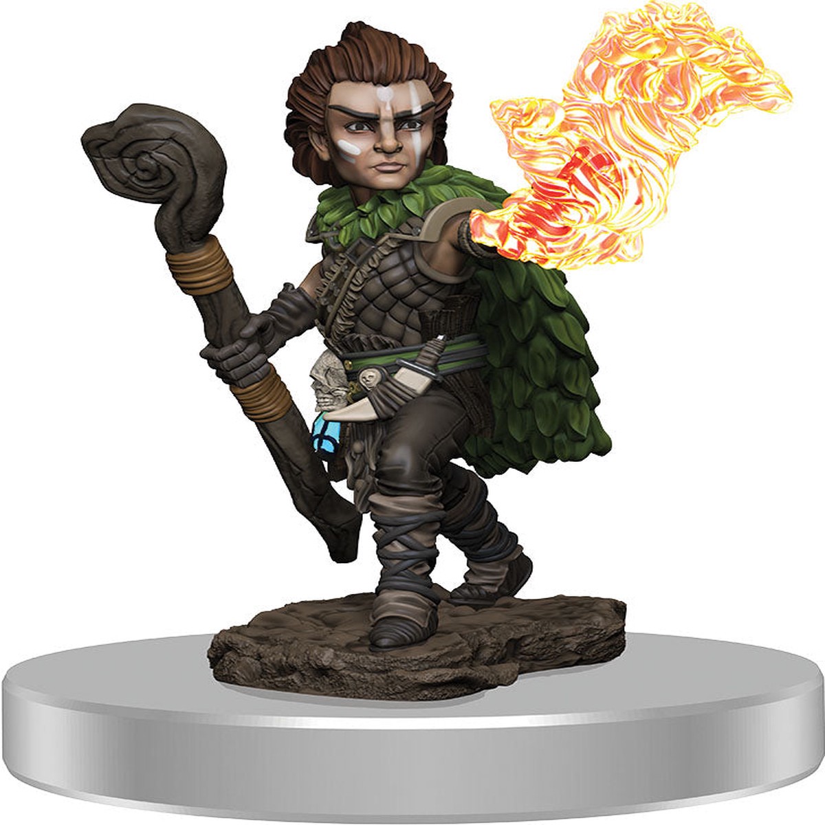 Pathfinder Battles Premium Painted Figure - W03 Male Gnome Druid