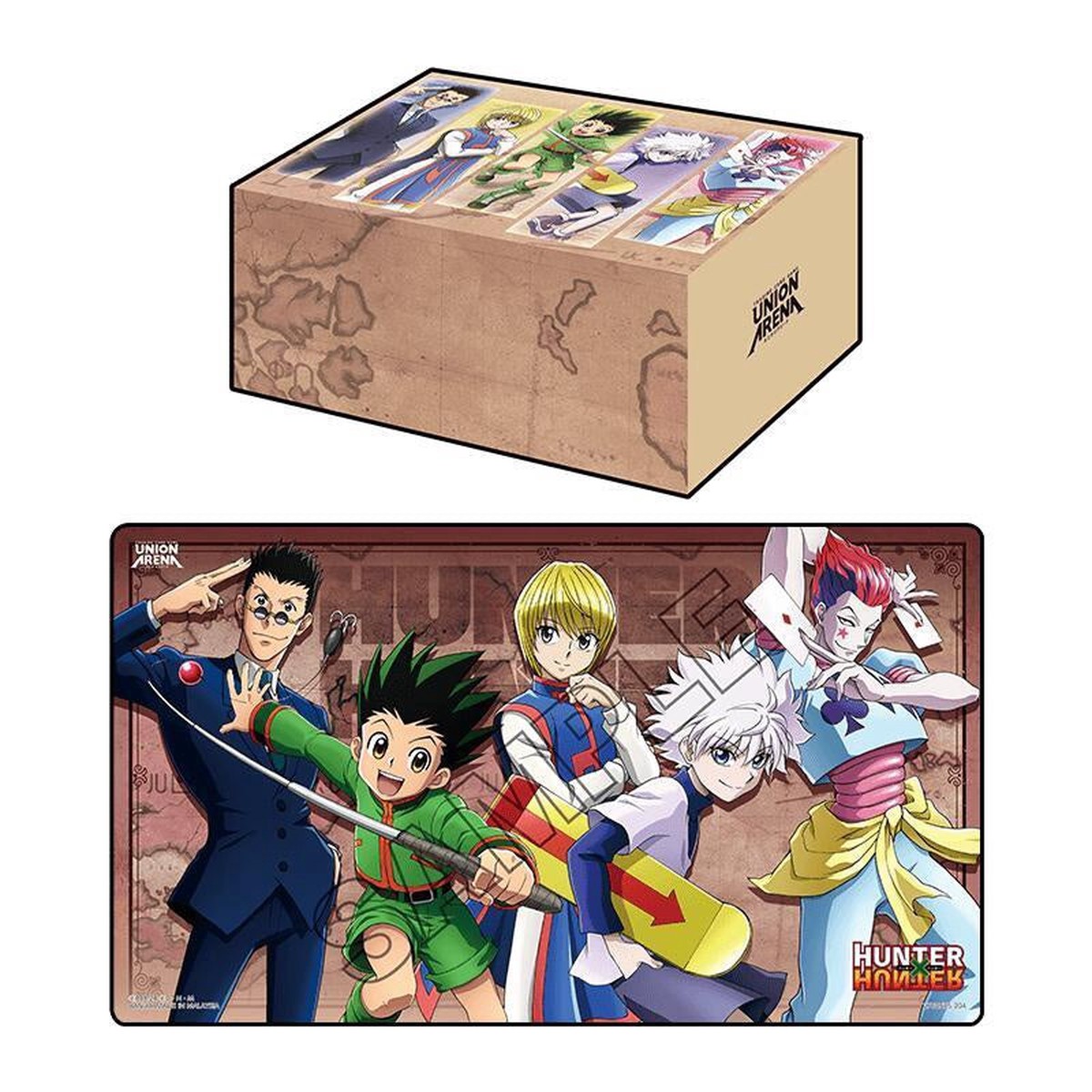 PlaymatBox UA Hunter X Hunter