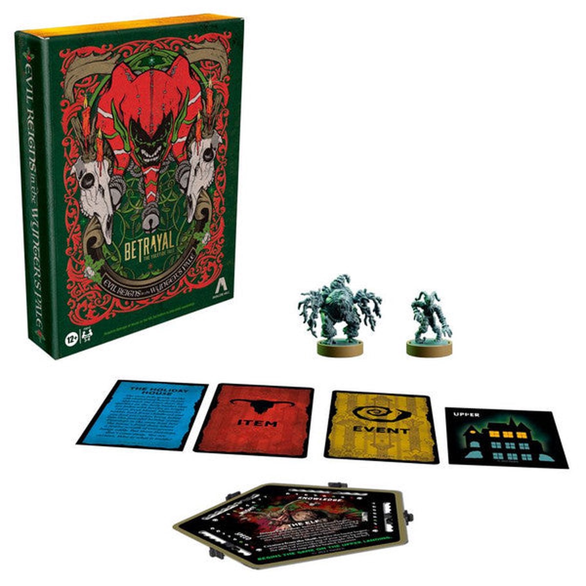 Betrayal at House on the Hill 3rd Edition Evil Reigns in the Winters Pale Expansion