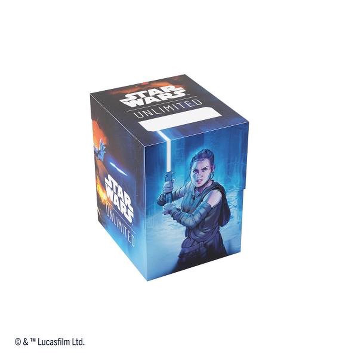 Deck Box GG SoftCrate Star Wars Unlimited ReyKylo Ren