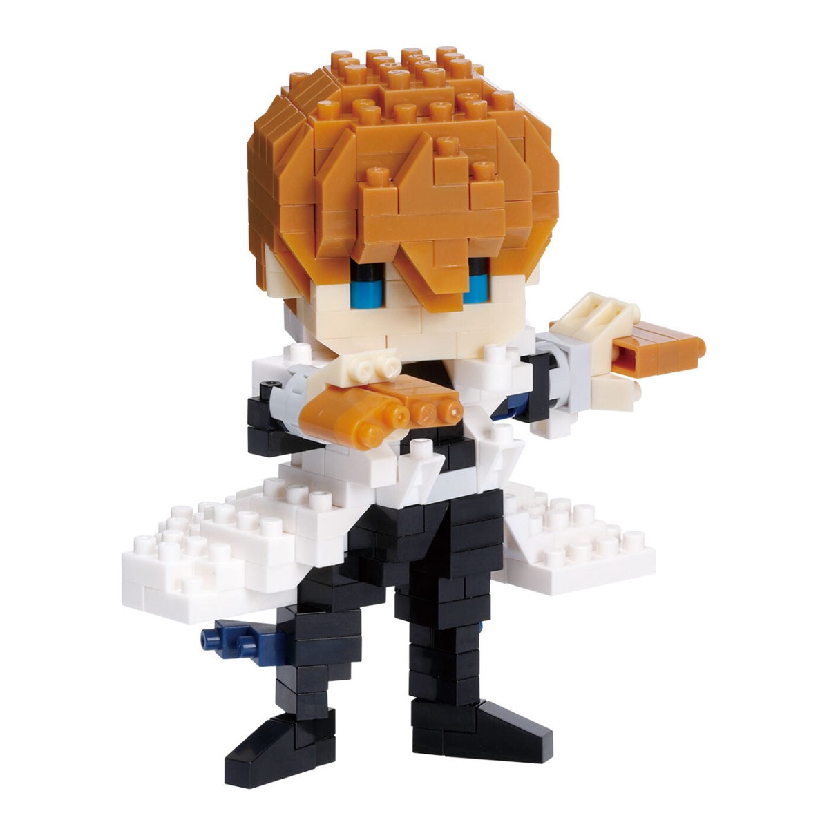 nanoblock Character Collection - Yu-Gi-Oh Duel Monsters - Seto Kaiba (NBCC-203)
