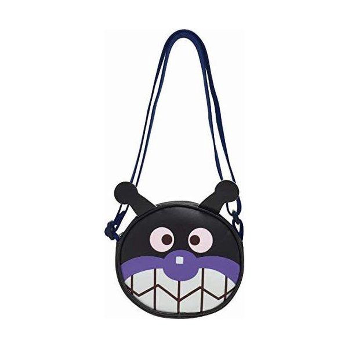 Baikinman Kids Face Shoulder Bag Anpanman Japan ANF-2000