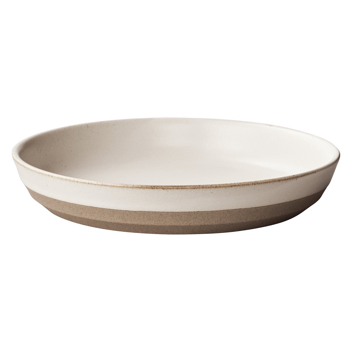 CERAMIC LAB Deep Plate CLK-151 White 210mm KINTO Japan 29545