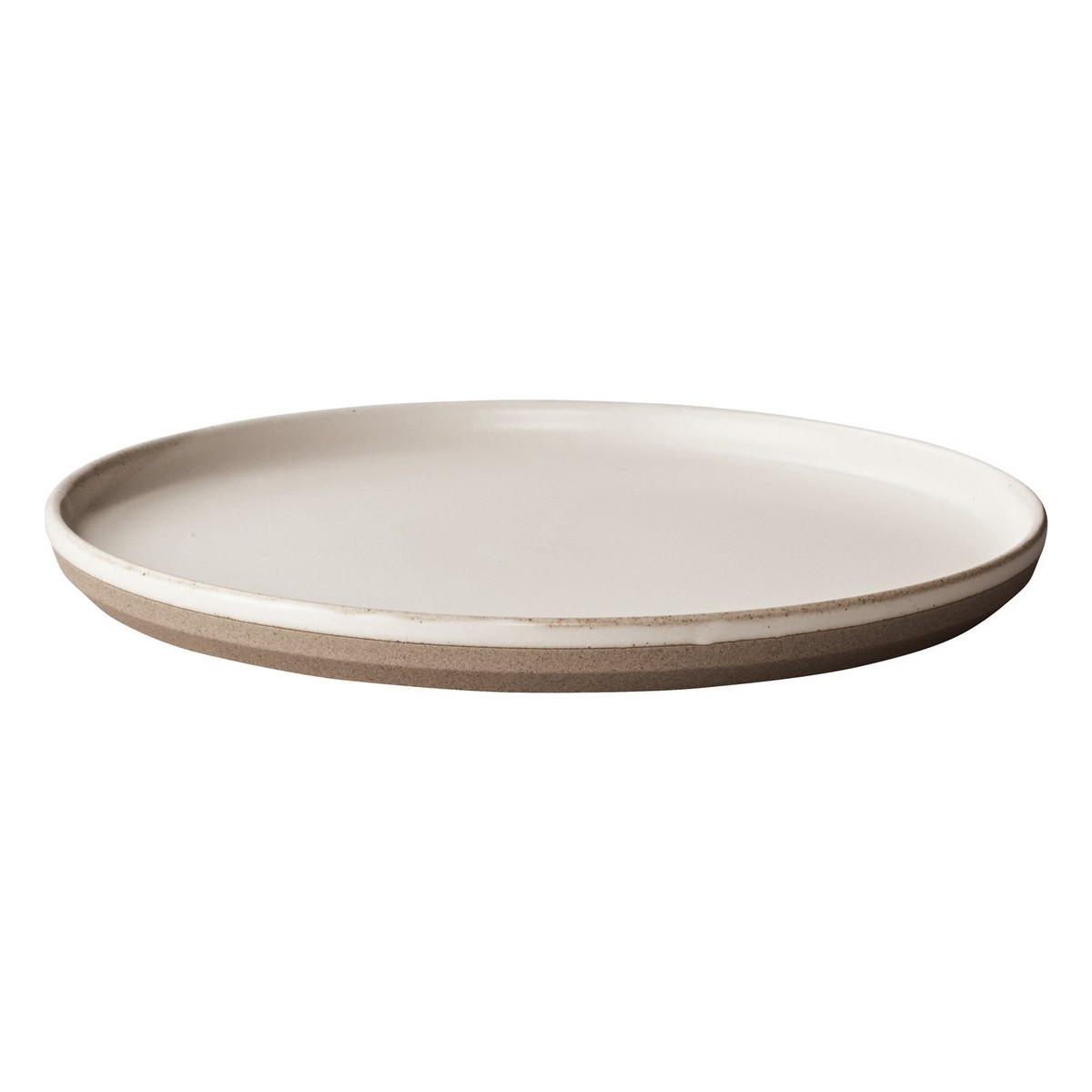 CERAMIC LAB Plate CLK-151 White 250mm KINTO Japan 29541