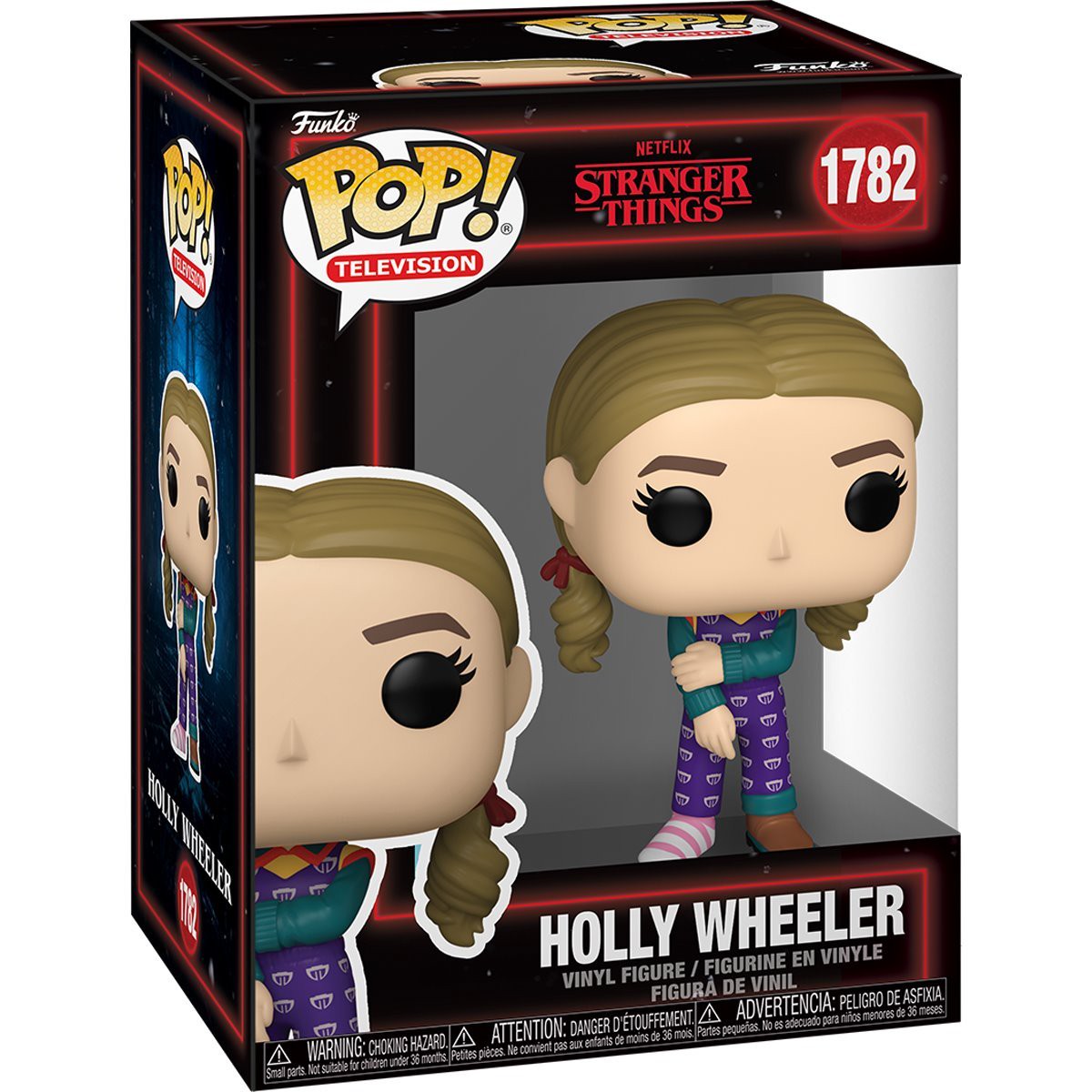 Stranger Things Season 5 Holly Wheeler Funko Pop Vinyl Figure 1782