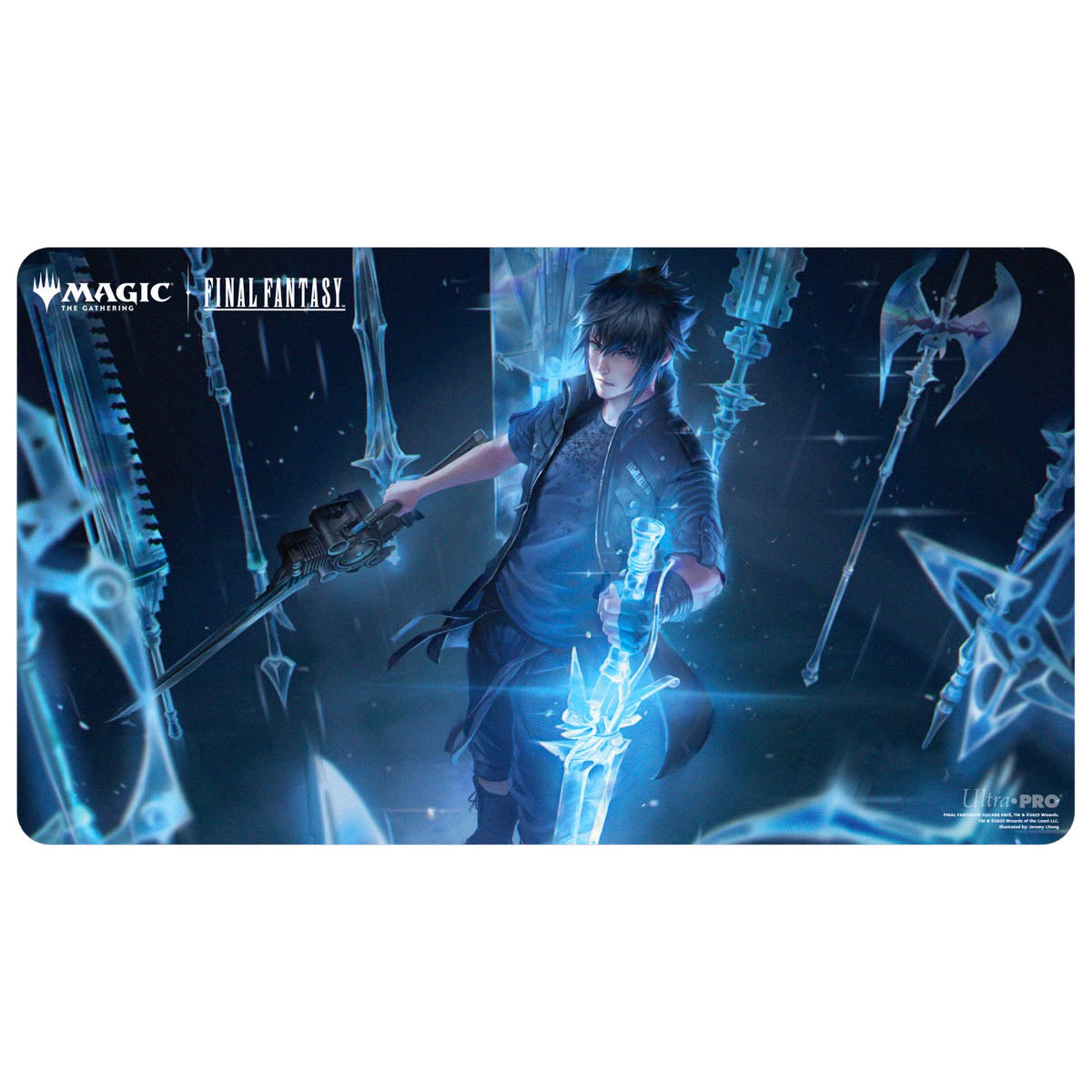 Ultra Pro Playmat Magic the Gathering Universes Beyond Final Fantasy H Noctis Prince of Lucis