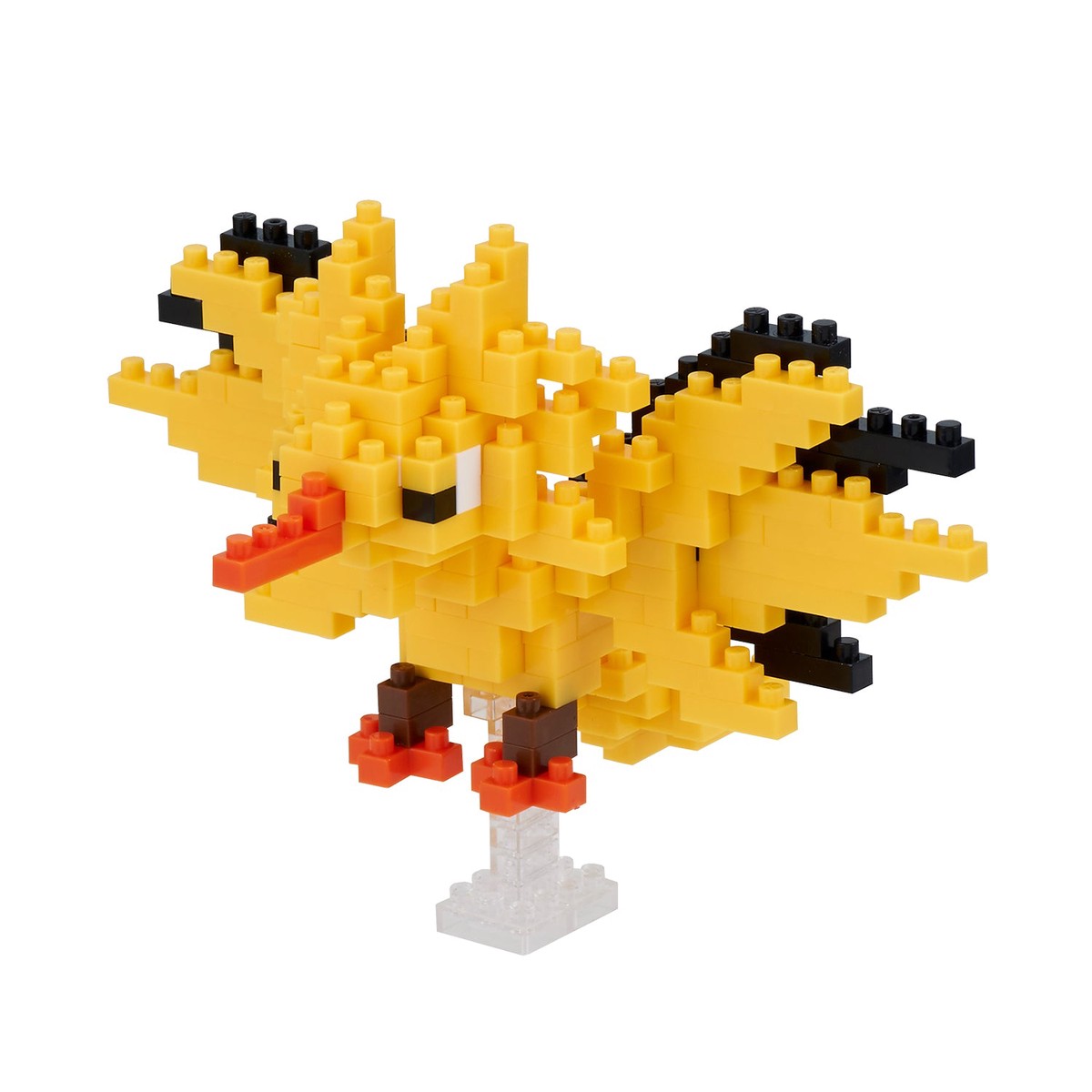 Zapdos Thunder Block Building Toy nanoblock Pokemon Center Japan Original