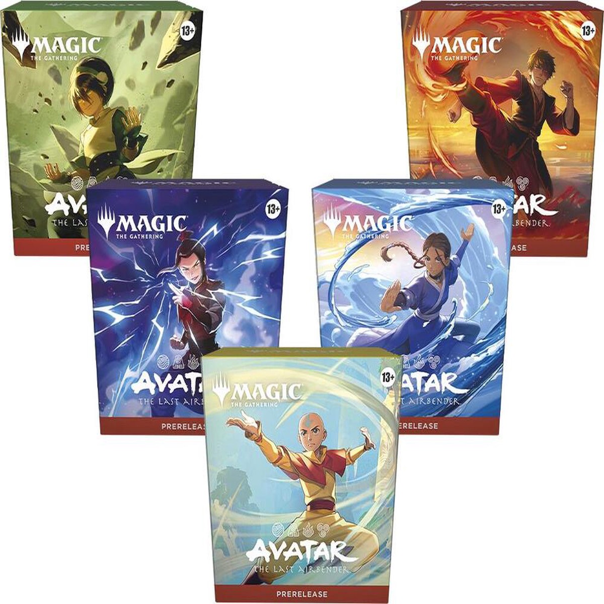 Magic The Gathering - Avatar The Last Airbender Prerelease Pack