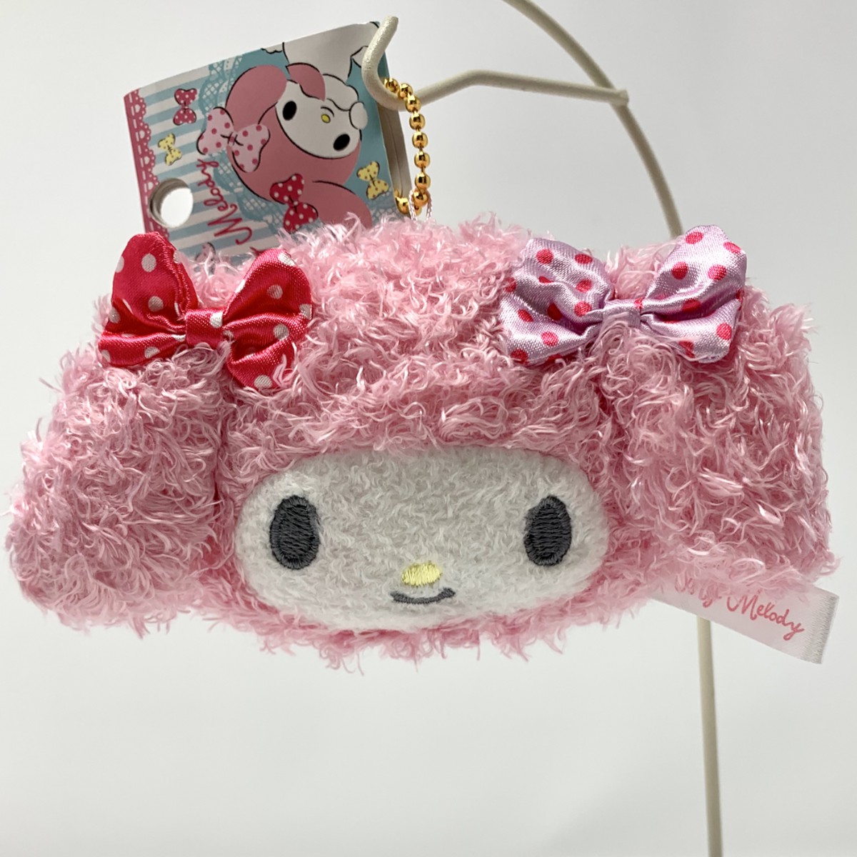 My Melody Mini Mascot Head