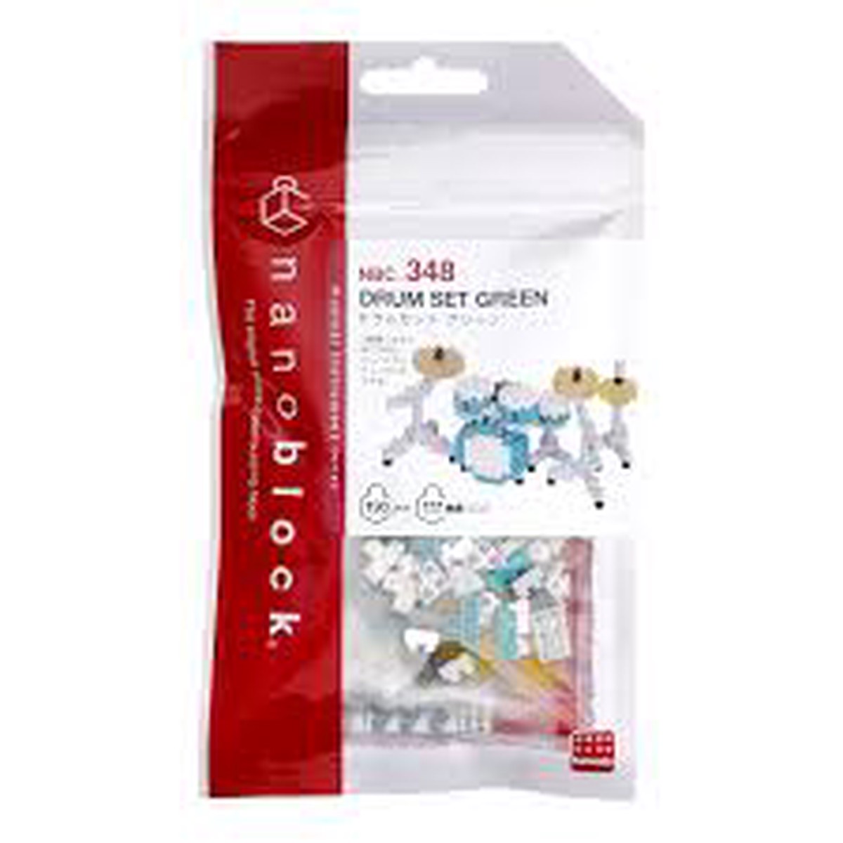 Nanoblock Instruments Drum Set
