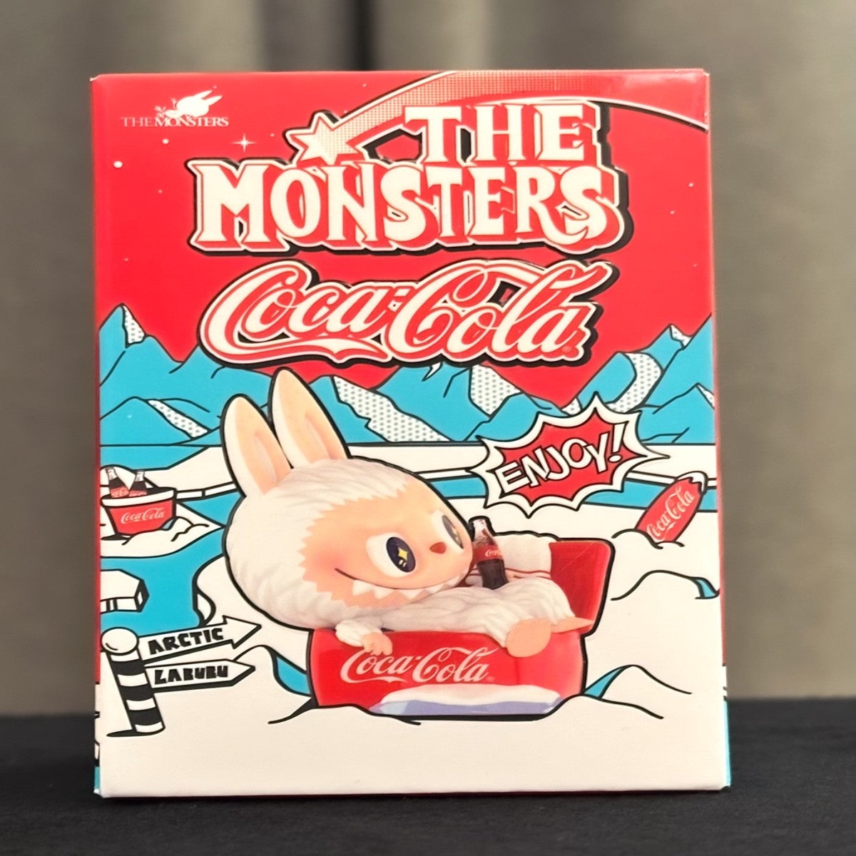 Pop Mart - The Monsters - Labubu Coca Cola X Figure - Blind Box