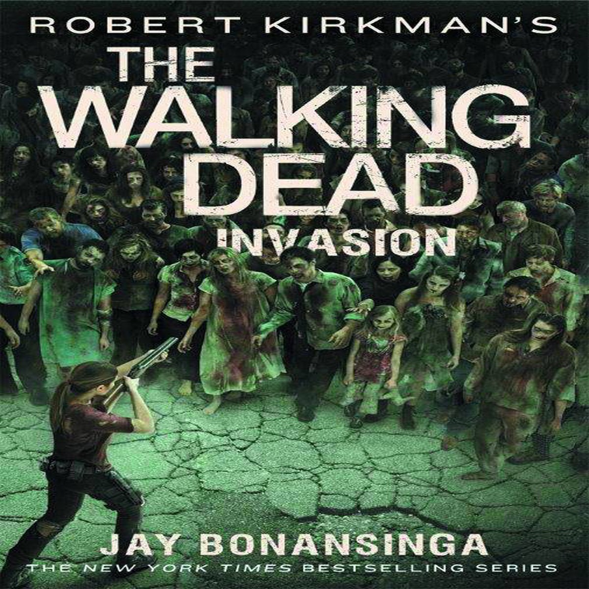 Walking Dead Novel HC VOL 06 Invasion