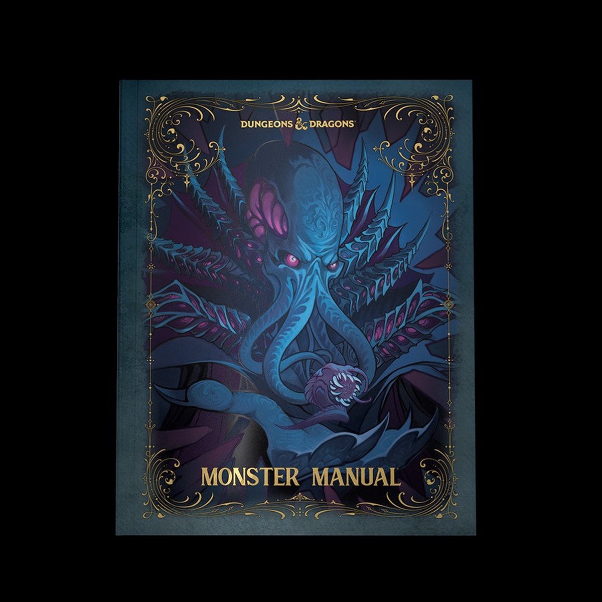 Dungeons Dragons RPG Monster Manual Alternate Hard Cover (2024)