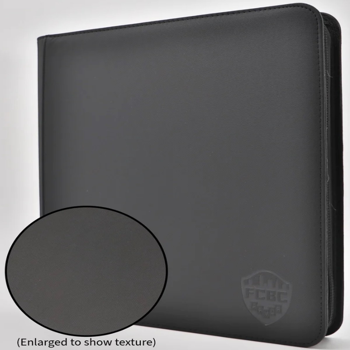 FCBC 12-Pocket Binder Black